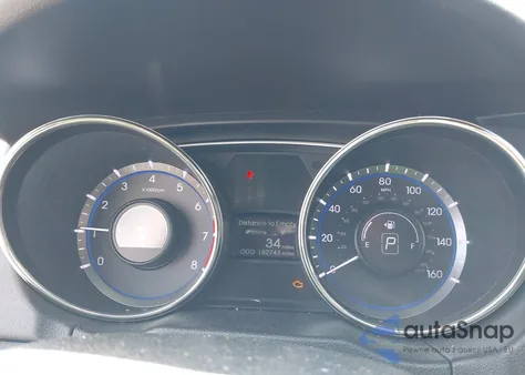 2011 Hyundai Sonata Se from USA, damaged, VIN 5NPEC4AC9BH116266